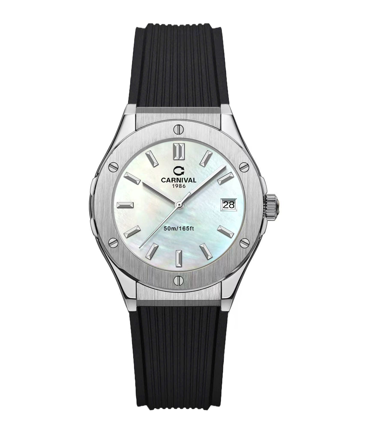 Carnival 34mm Nữ 8168L-VT-DCS-TK