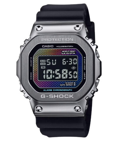 Casio 49.6mm*43.2mm Nam GM-5600BRW-1DR chính hãng Casio 49.6mm*43.2mm Nam GM-5600BRW-1DR