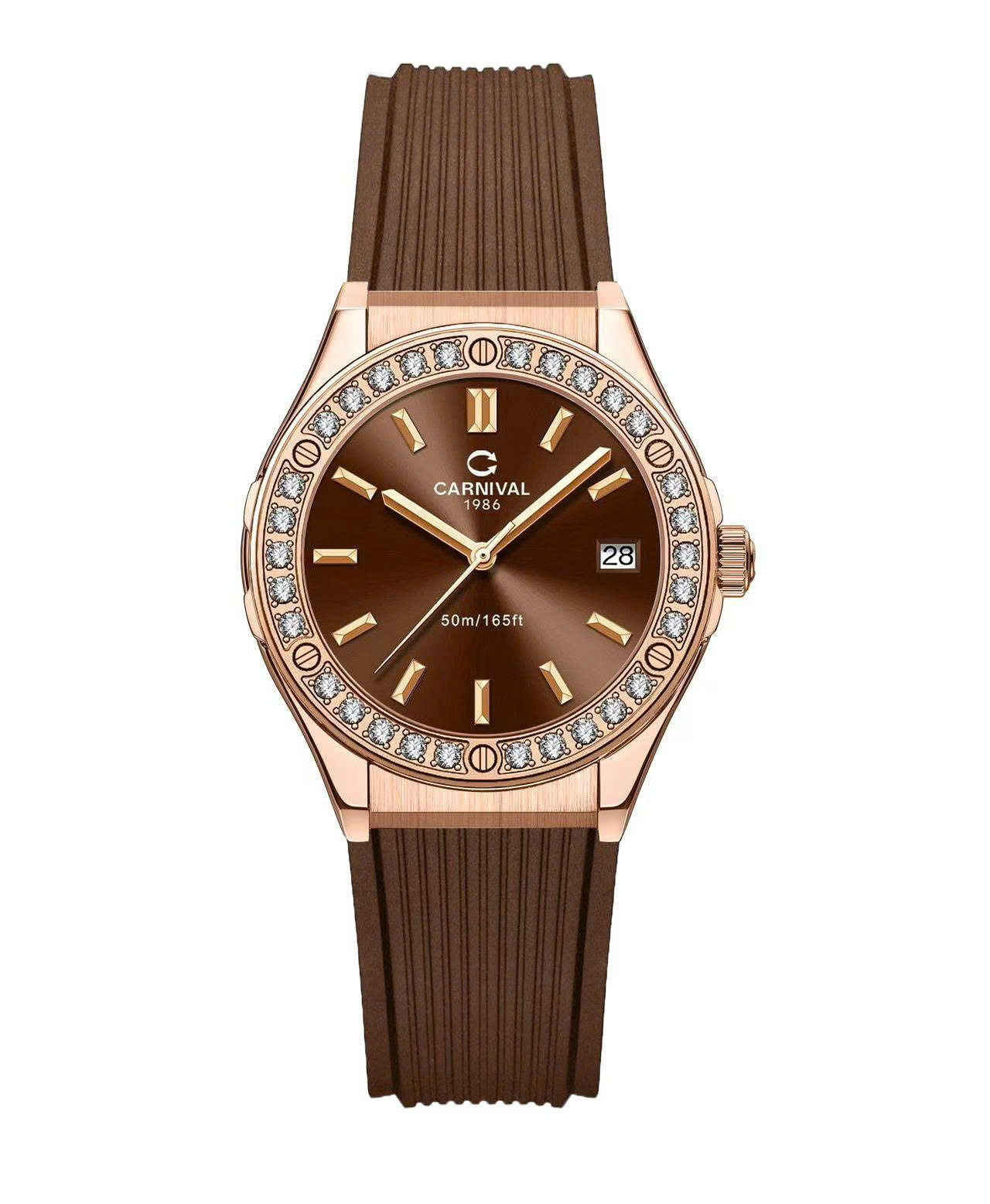 Carnival 34mm Nữ 8168L2-VH-DCS-N