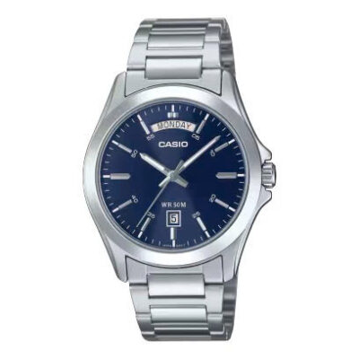 Casio 39.5mm Nam MTP-1370D-2A2VDF chính hãng Casio 39.5mm Nam MTP-1370D-2A2VDF