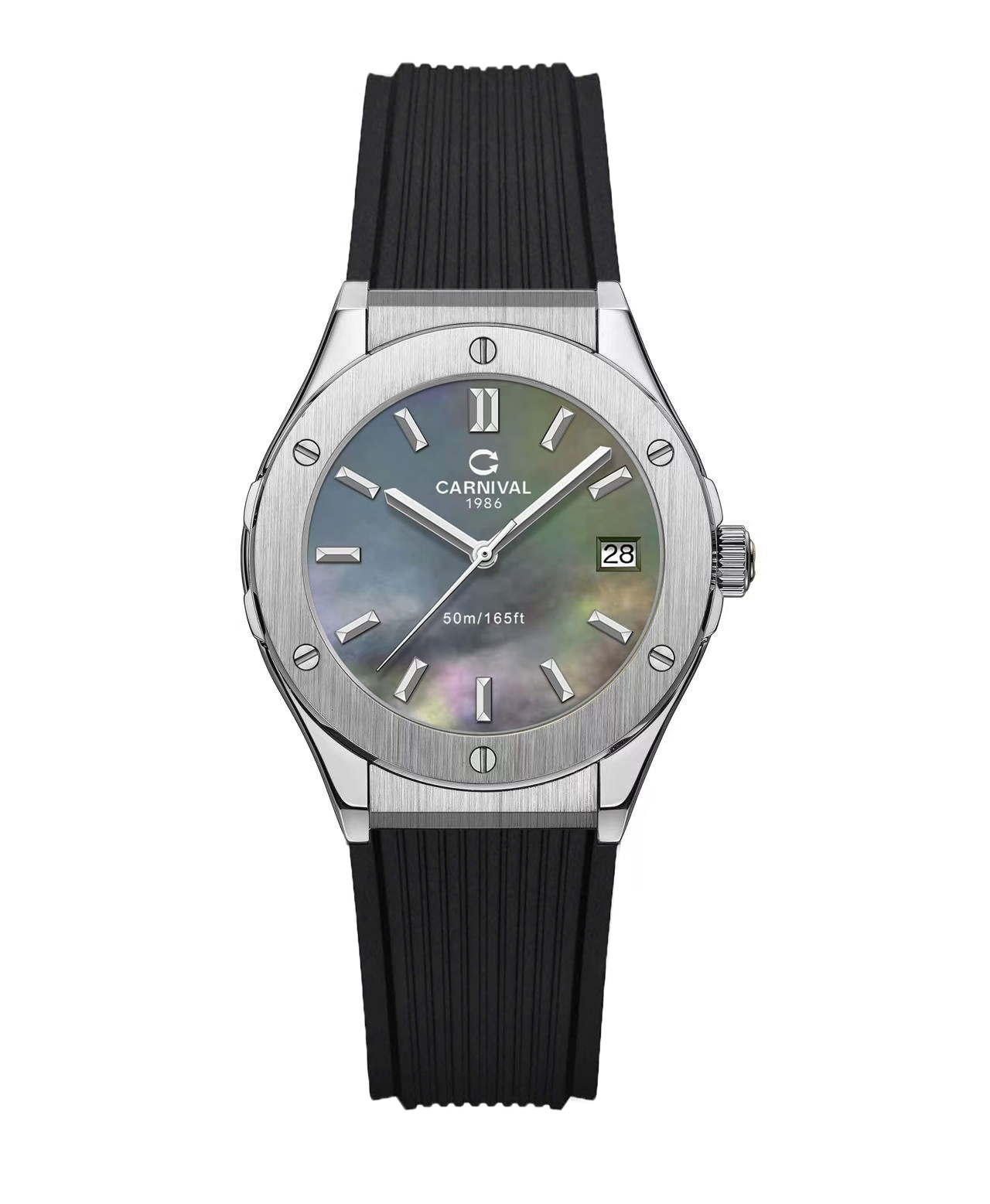 Carnival 34mm Nữ 8168L-VT-DCS-DK