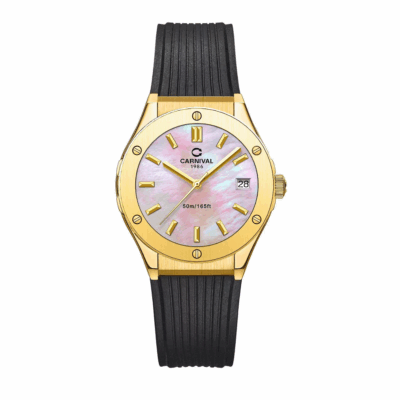 Đồng hồ Carnival 34mm Nữ 8168L-VV-DCS-HK chính hãng Ảnh sản phẩm Carnival 34mm Nữ 8168L-VV-DCS-HK