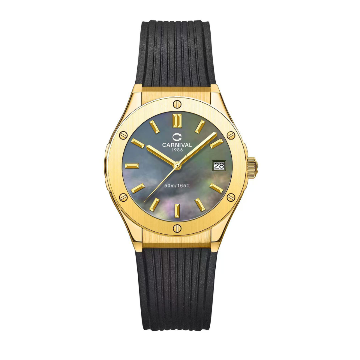 Carnival 34mm Nữ 8168L-VV-DCS-DK