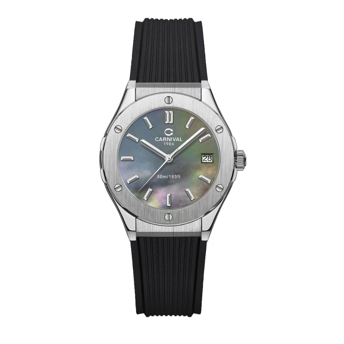 Carnival 34mm Nữ 8168L-VT-DCS-DK