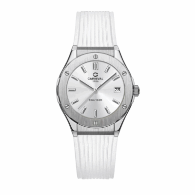 Đồng hồ Carnival 34mm Nữ 8168L-VT-DCS-T1 chính hãng Ảnh sản phẩm Carnival 34mm Nữ 8168L-VT-DCS-T1
