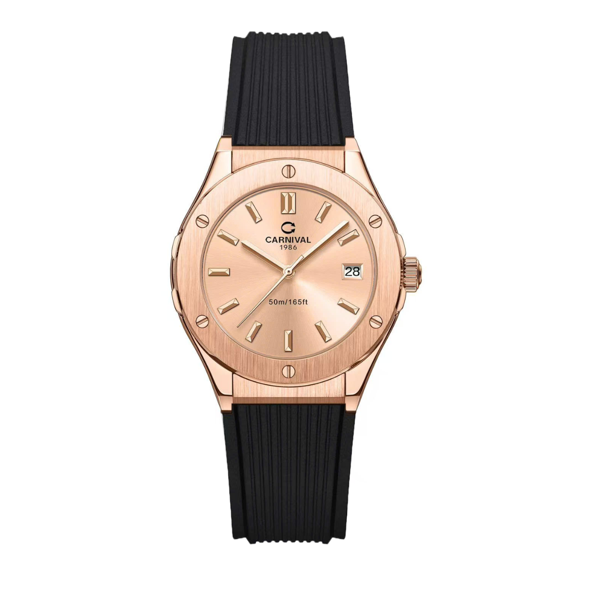 Carnival 34mm Nữ 8168L-VH-DCS-NN
