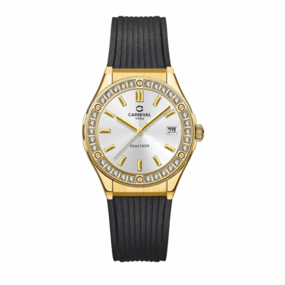 Carnival 34mm Nữ 8168L2-VV-DCS-T chính hãng Carnival 34mm Nữ 8168L2-VV-DCS-T