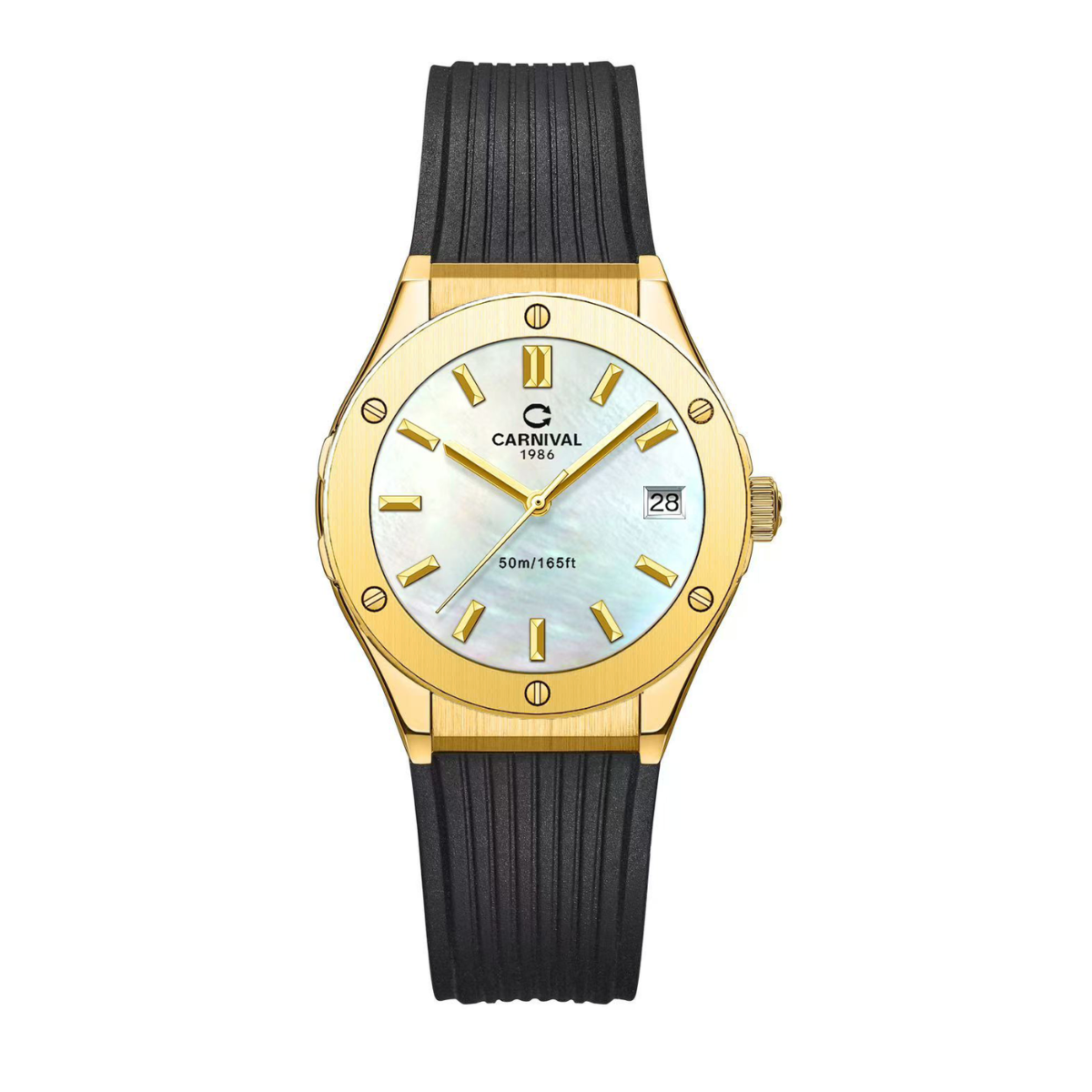 Carnival 34mm Nữ 8168L-VV-DCS-TK