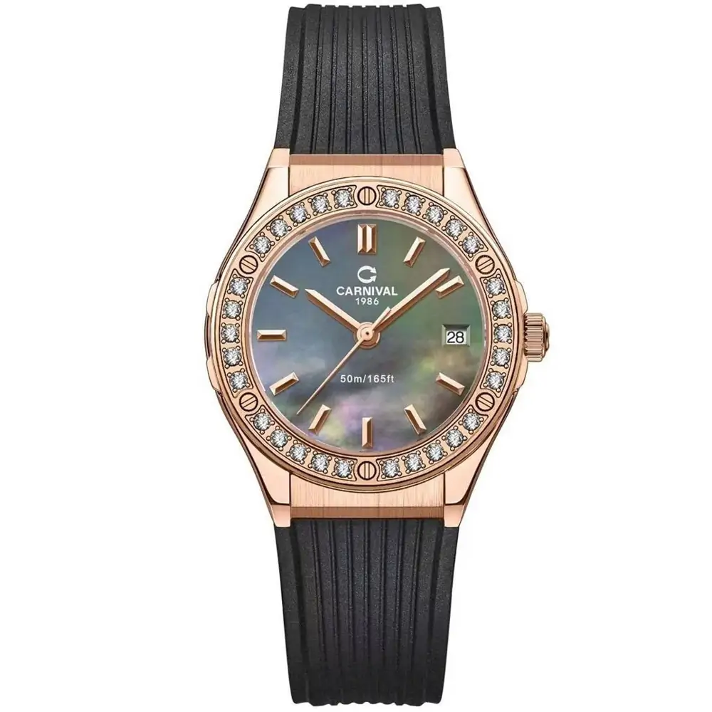 Carnival 34mm Nữ 8168L2-VH-DCS-DK