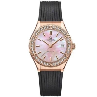 Carnival 34mm Nữ 8168L2-VH-DCS-HK chính hãng Carnival 34mm Nữ 8168L2-VH-DCS-HK