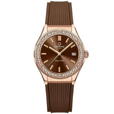 Carnival 34mm Nữ 8168L2-VH-DCS-N chính hãng Carnival 34mm Nữ 8168L2-VH-DCS-N