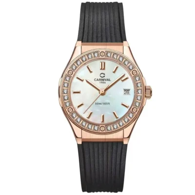 Carnival 34mm Nữ 8168L2-VH-DCS-TK chính hãng Carnival 34mm Nữ 8168L2-VH-DCS-TK