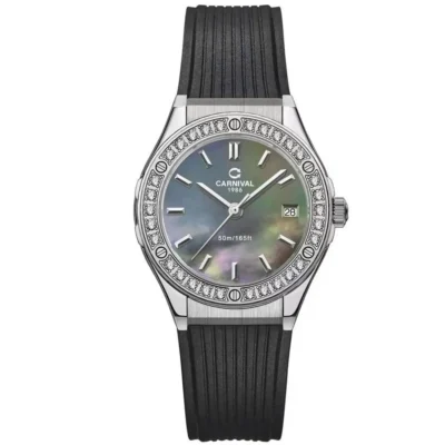Carnival 34mm Nữ 8168L2-VT-DCS-DK chính hãng Carnival 34mm Nữ 8168L2-VT-DCS-DK