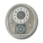 Đồng Hồ Treo Tường Seiko QXM375ST - Ảnh 1