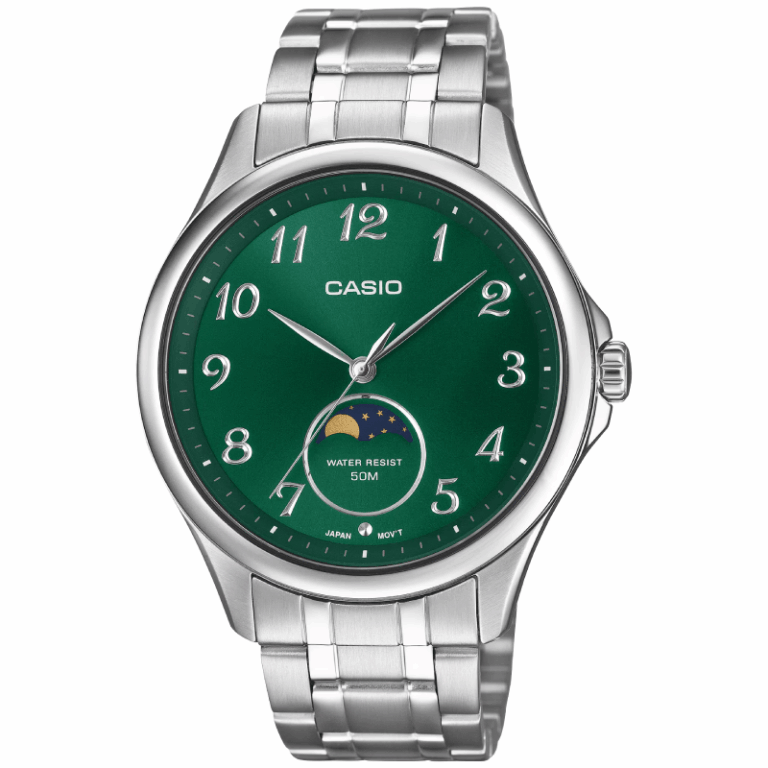 Casio 42.5mm Nam MTP-M110D-3AVDF