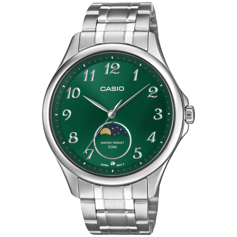 Casio 42.5mm Nam MTP-M110D-3AVDF