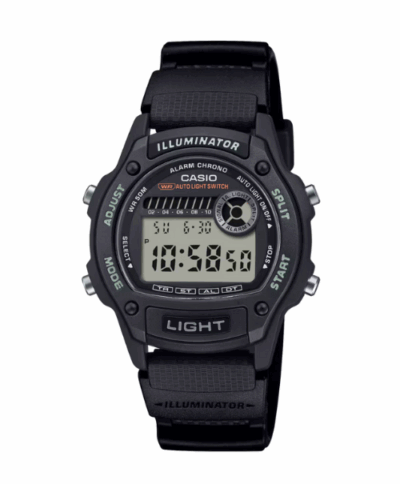 Đồng hồ Casio 43mm Nam W-220H-1AVDF chính hãng Ảnh sản phẩm Casio 43mm Nam W-220H-1AVDF