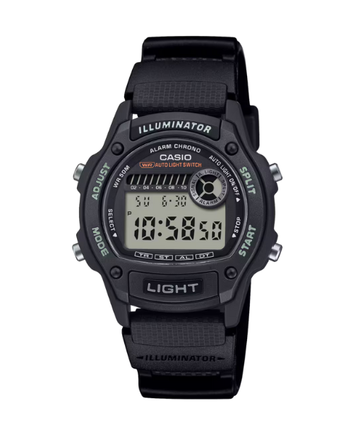 Casio 43mm Nam W-220H-1AVDF