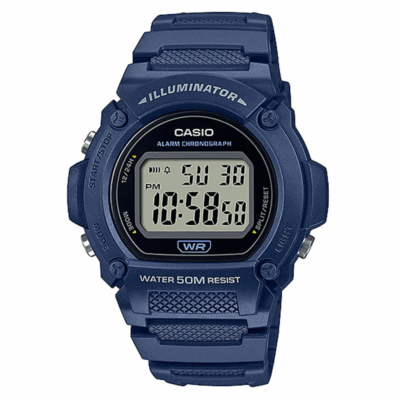 Đồng hồ Casio 47mm Nam W-220HF-2AVDF chính hãng Ảnh sản phẩm Casio 47mm Nam W-220HF-2AVDF