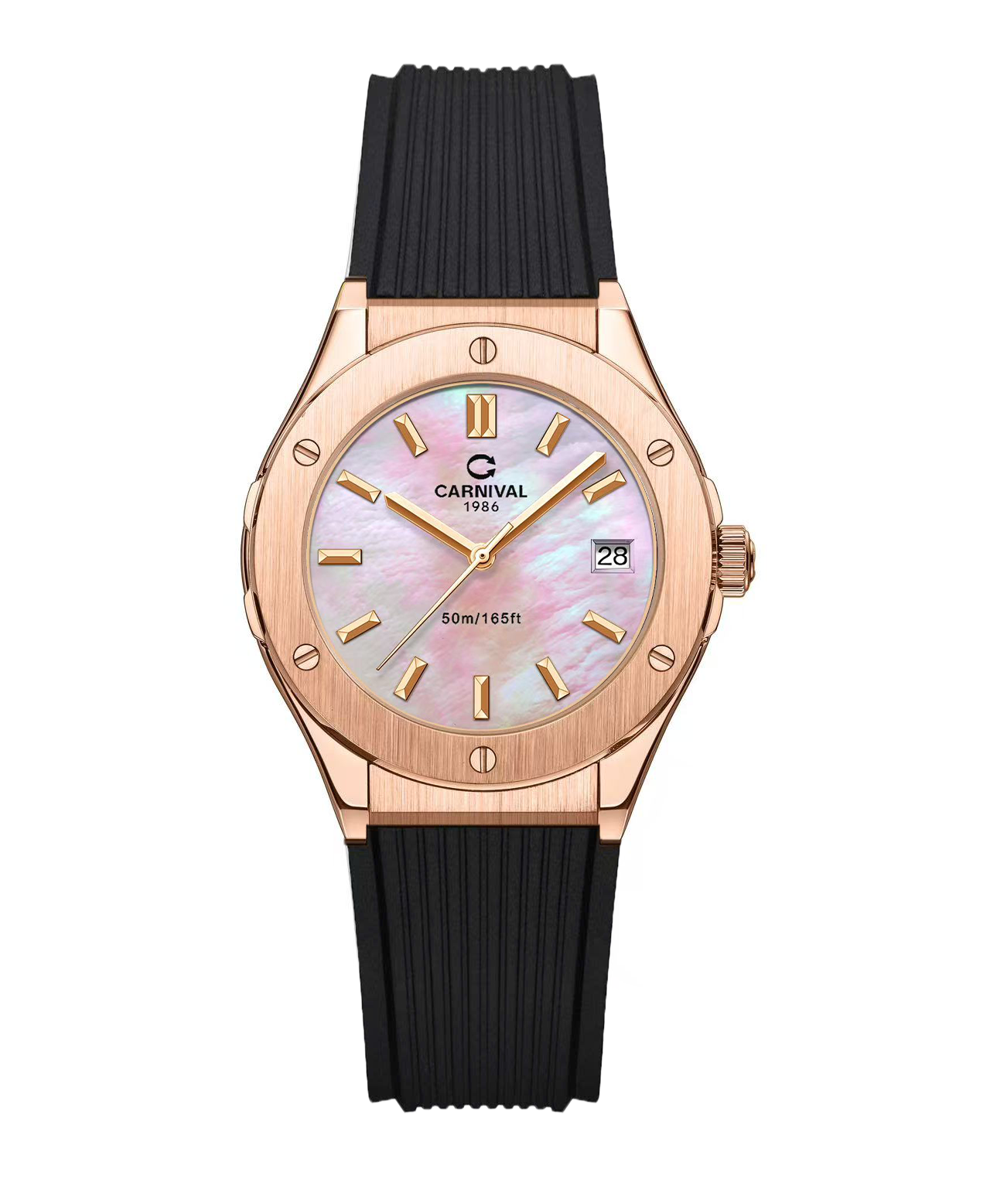 Carnival 34mm Nữ 8168L-VH-DCS-HK