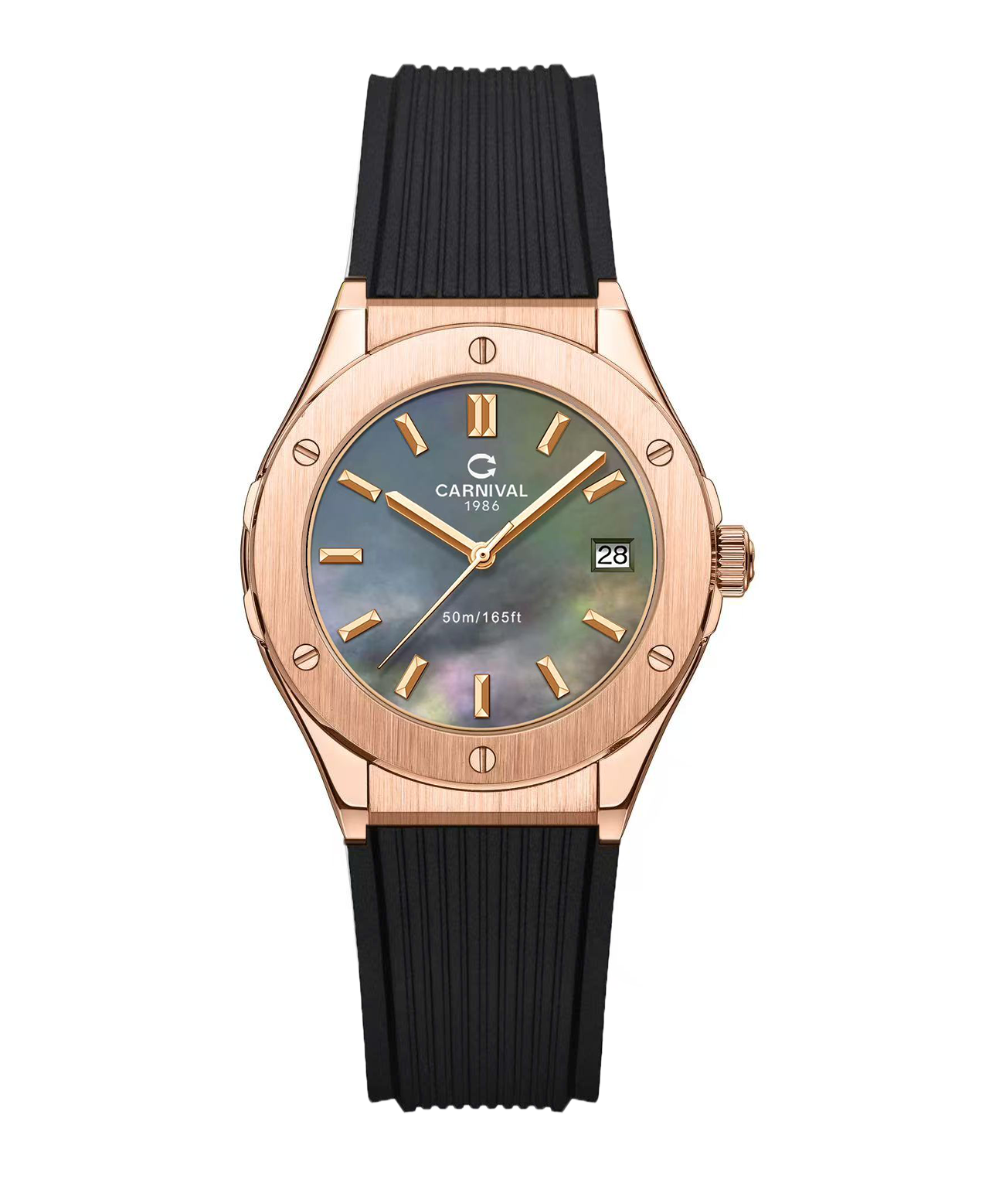 Carnival 34mm Nữ 8168L-VH-DCS-DK