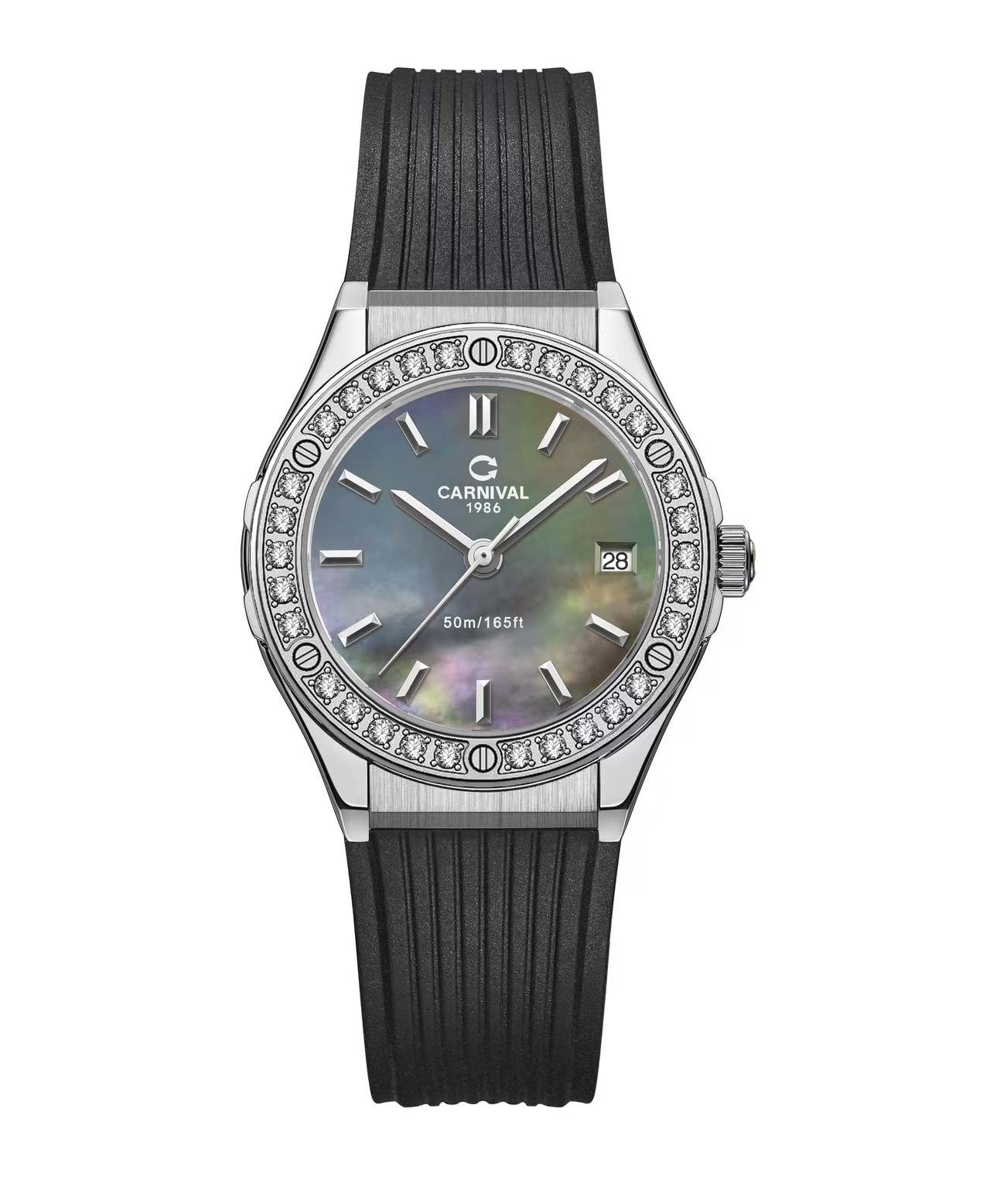 Carnival 34mm Nữ 8168L2-VT-DCS-DK
