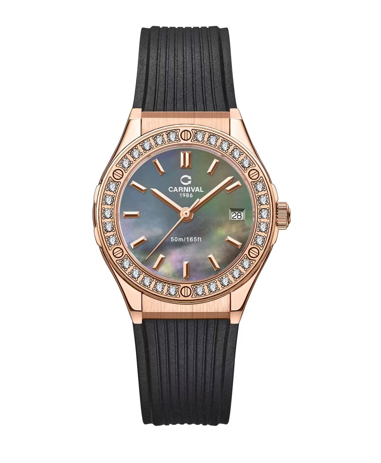 Carnival 34mm Nữ 8168L2-VH-DCS-DK