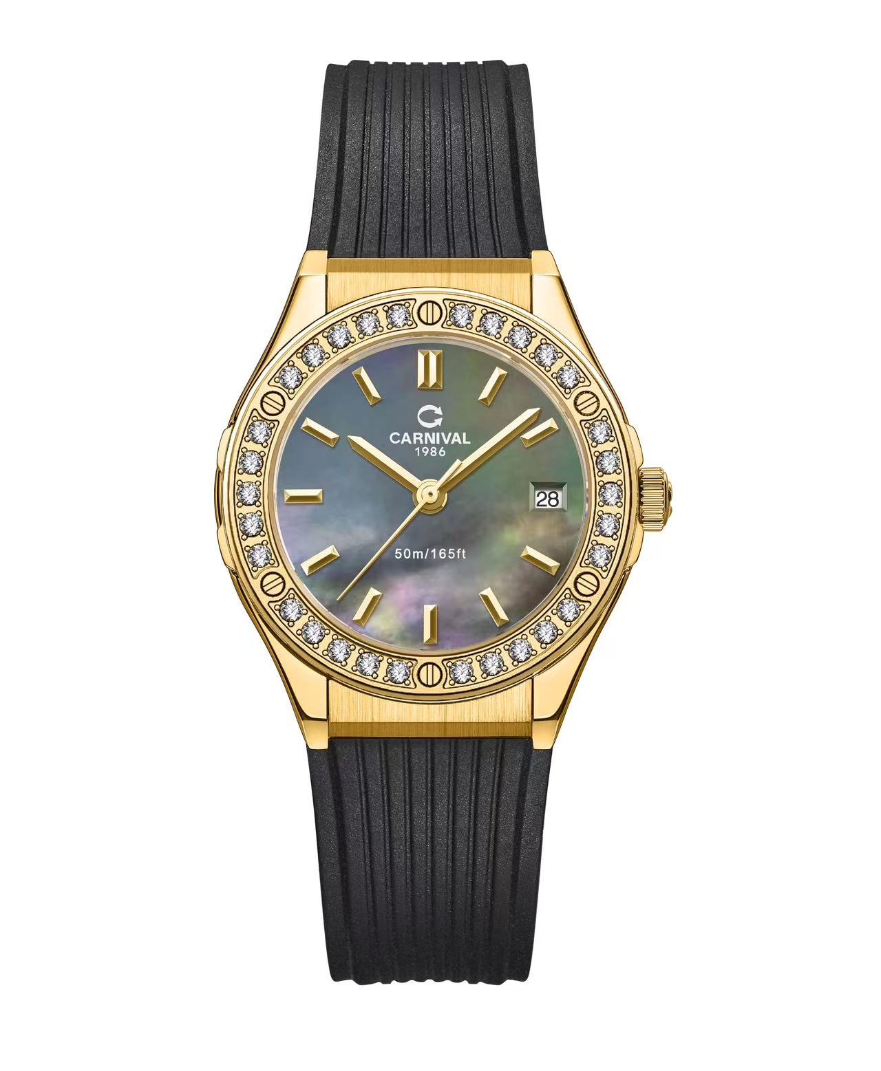 Carnival 34mm Nữ 8168L2-VV-DCS-TK
