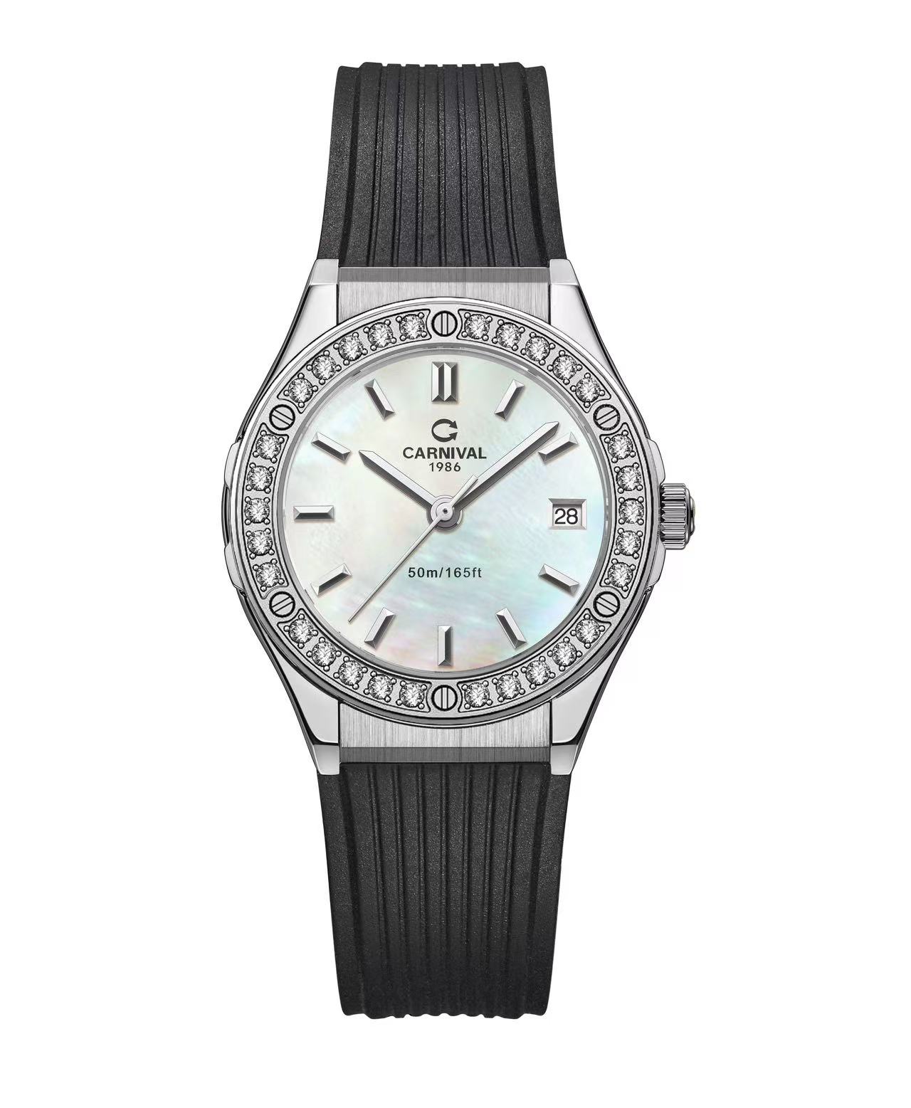 Carnival 34mm Nữ 8168L2-VT-DCS-TK