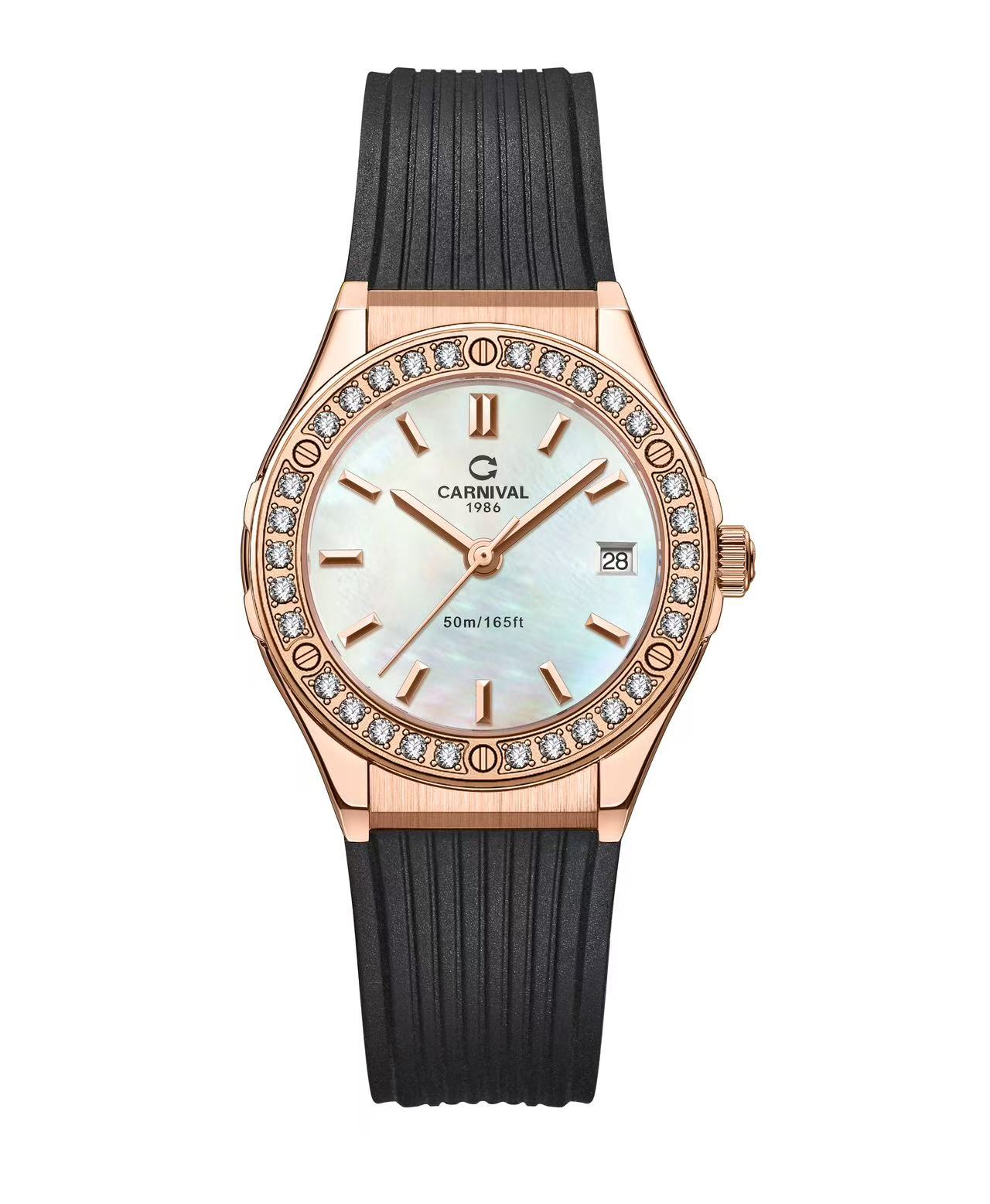 Carnival 34mm Nữ 8168L2-VH-DCS-TK