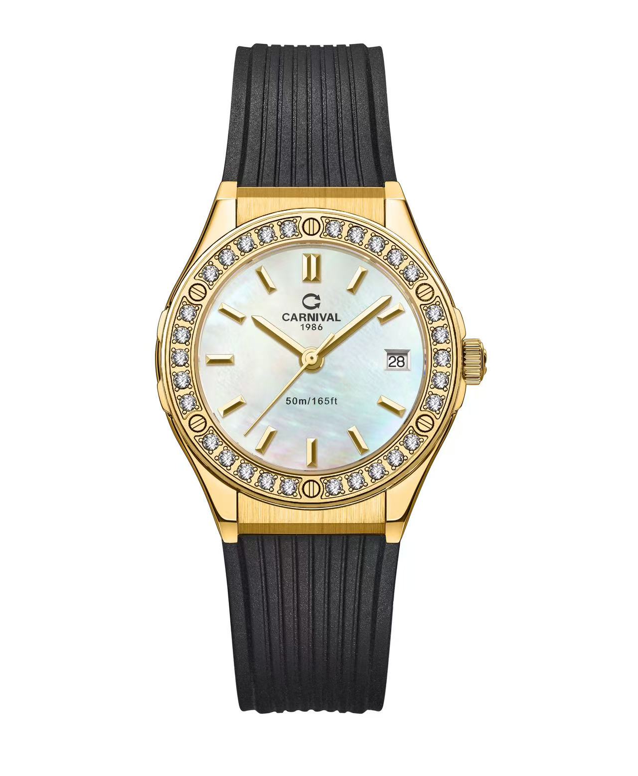 Carnival 34mm Nữ 8168L2-VV-DCS-TK