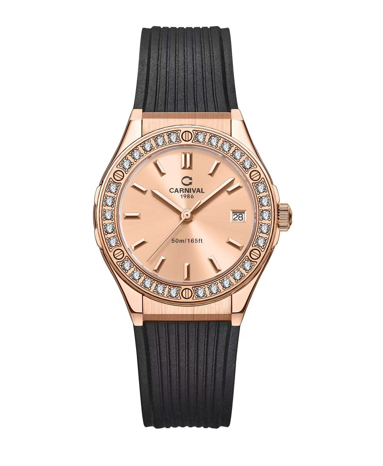 Carnival 34mm Nữ 8168L2-VH-DCS-NN