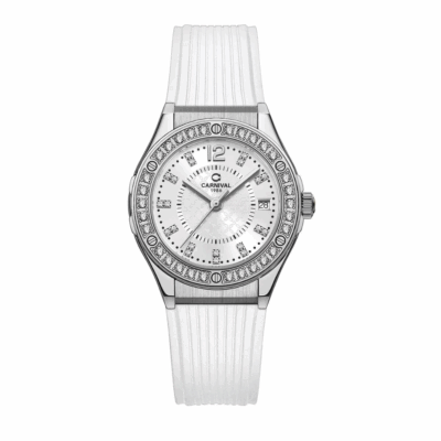 Đồng hồ Carnival 34mm Nữ 8173L2-VT-DCS-T1 chính hãng Ảnh sản phẩm Carnival 34mm Nữ 8173L2-VT-DCS-T1