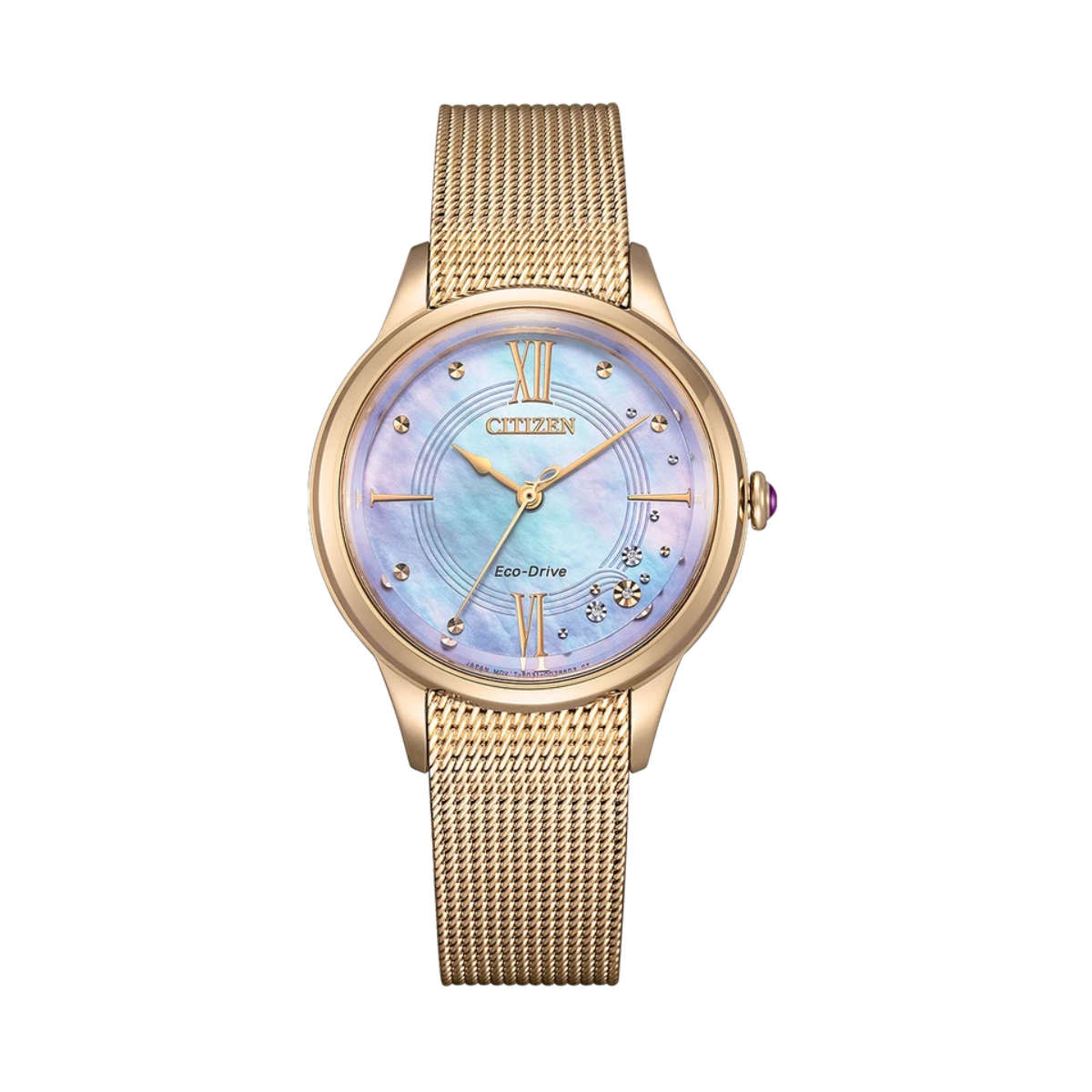 Citizen 32.5mm Nữ EM0817-85Y