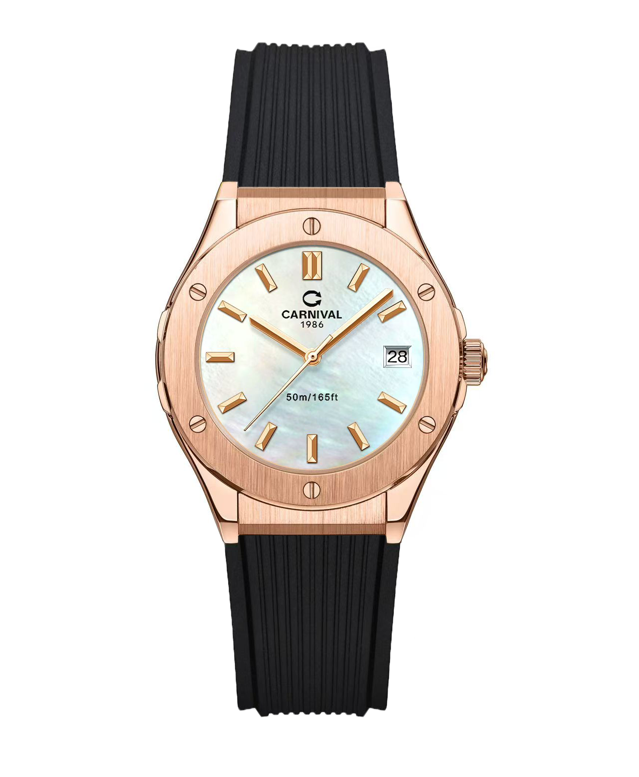 Carnival 34mm Nữ 8168L-VH-DCS-TK