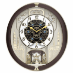 Đồng Hồ Treo Tường Seiko QXM291B - Ảnh 1