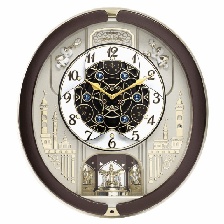 Đồng Hồ Treo Tường Seiko QXM291B