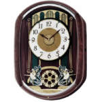 Đồng Hồ Treo Tường Seiko QXM297B - Ảnh 1