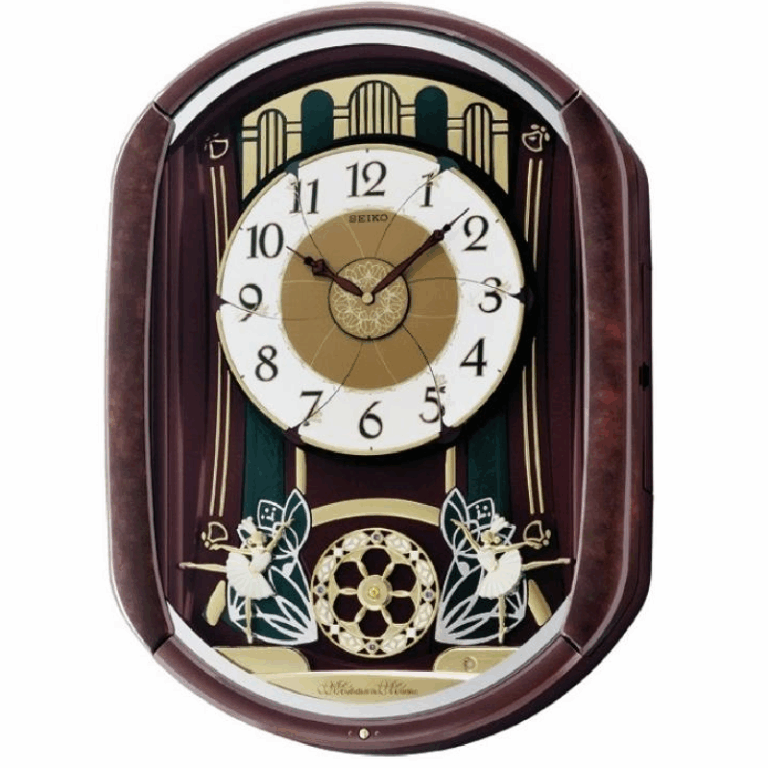 Đồng Hồ Treo Tường Seiko QXM297B