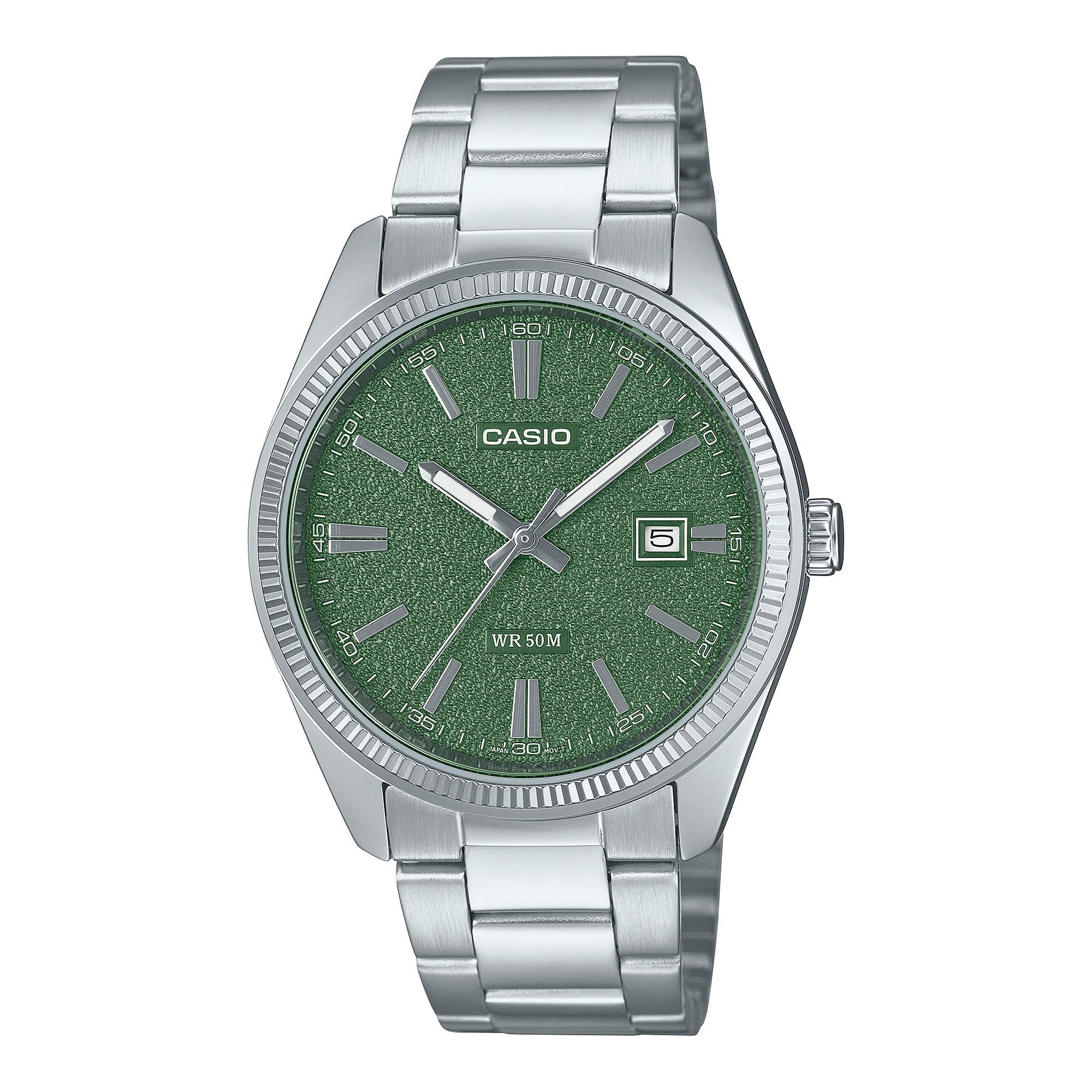 Casio 38.5mm Nam MTP-1302DA-3AVDF