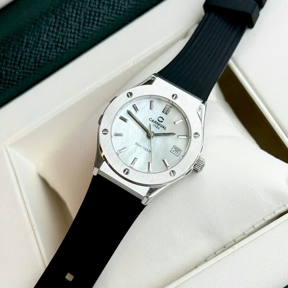 Carnival 34mm Nữ 8168L-VT-DCS-TK