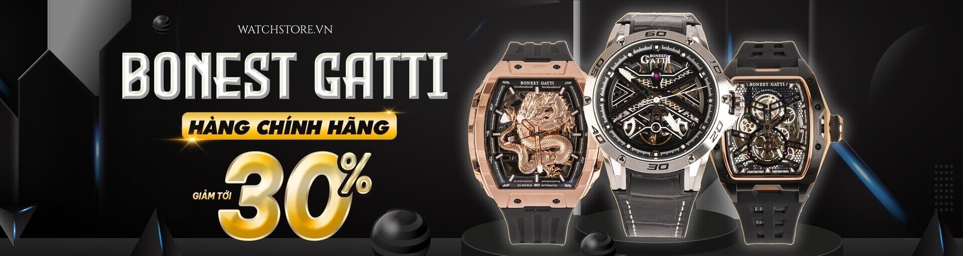 WatchStore.vn - Đồng Hồ Chính Hãng 4 banner bonest gatti chinh hang