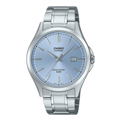 Casio 41.3mm Nam MTS-115D-2A2VDF chính hãng Casio 41.3mm Nam MTS-115D-2A2VDF