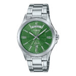 Casio 39.5mm Nam MTP-1381D-3AVDF - Ảnh 1