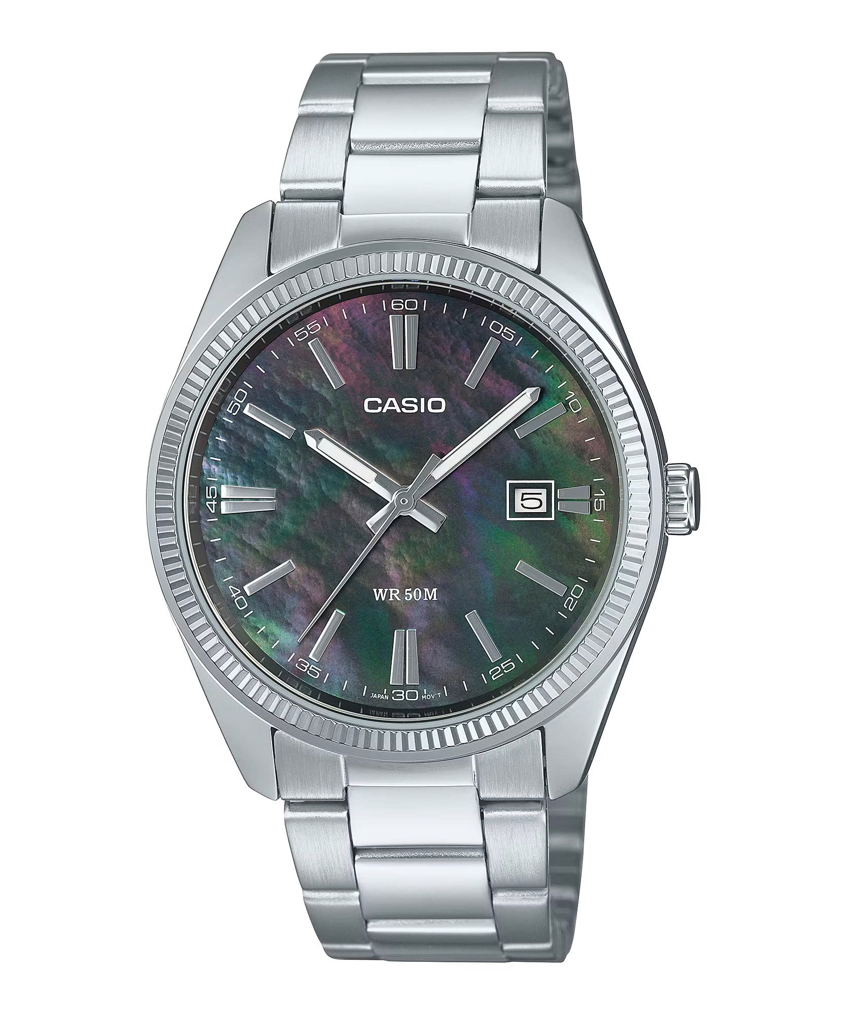 Casio 38.5mm Nam MTP-1302DS-1AVDF