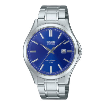 Casio 41.3mm Nam MTS-115D-2A1VDF chính hãng Casio 41.3mm Nam MTS-115D-2A1VDF