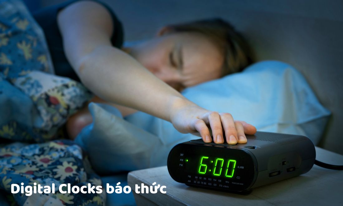 Đồng hồ báo thức kỹ thuật số 