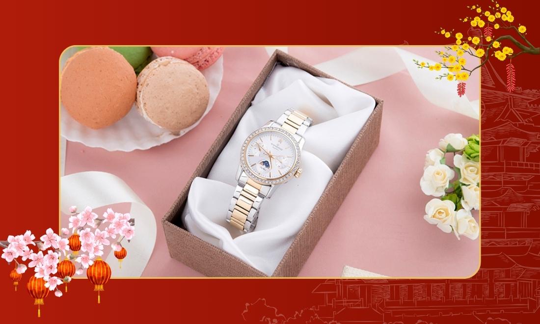 Gợi ý 15+ món quà Tết 2026 ý nghĩa & sang trọng cho mọi đối tượng 6 Đồng hồ thời trang