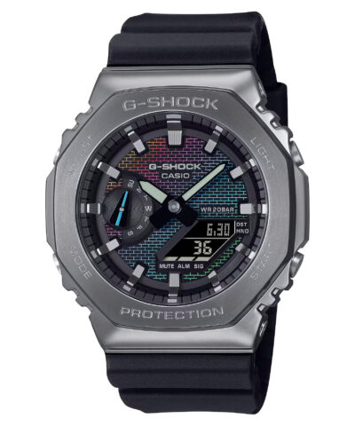Casio 49.3*44.4mm Nam GM-2100BRW-1A chính hãng Casio 49.3*44.4mm Nam GM-2100BRW-1A