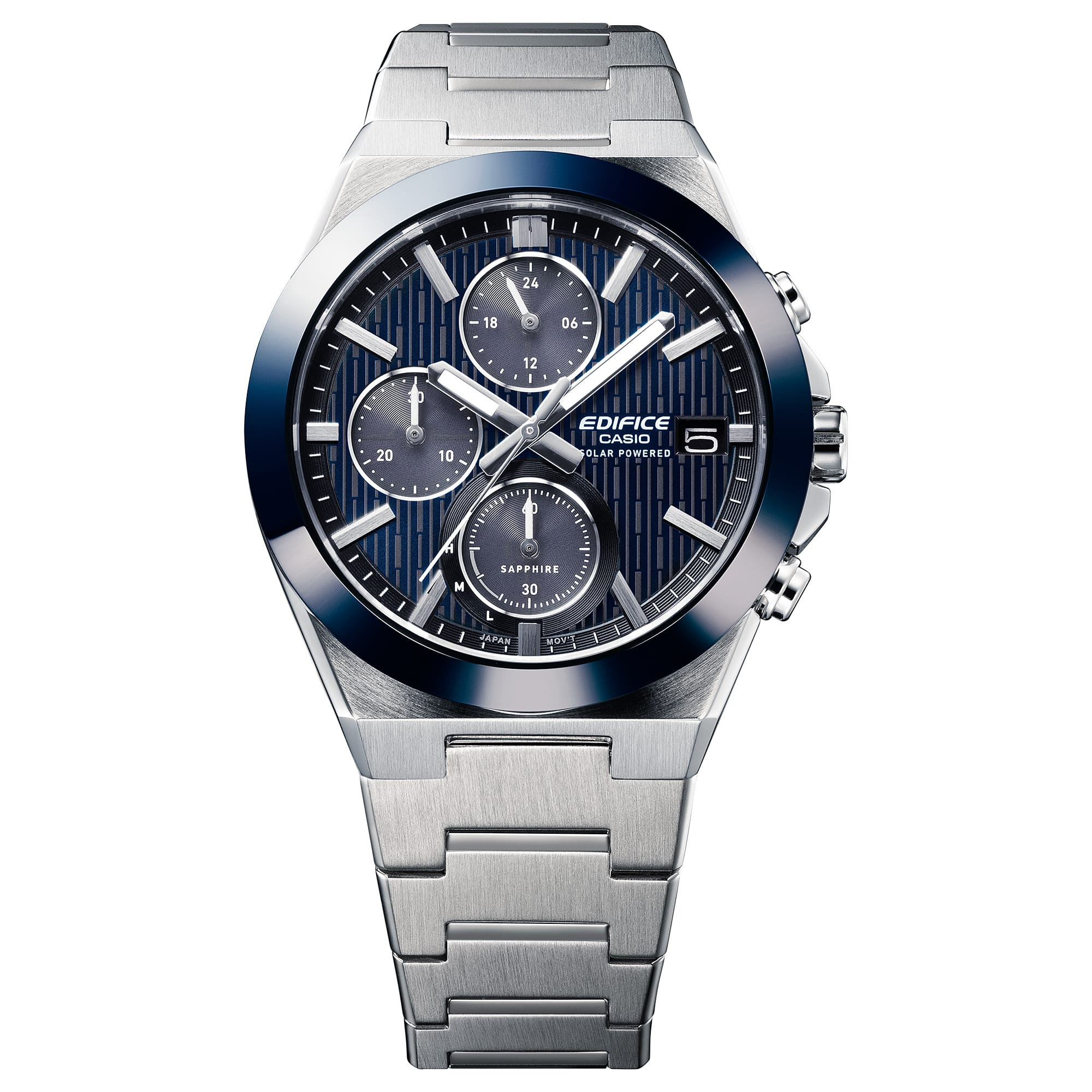 Casio 40.9mm Nam EFS-S650D-2ADF